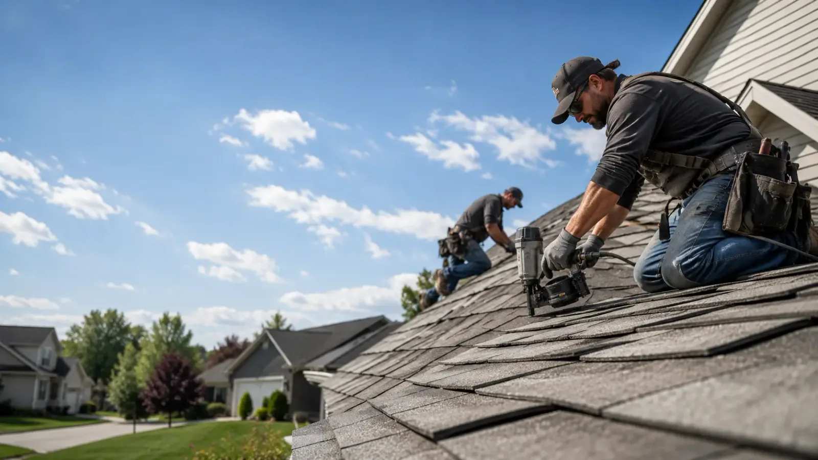 Storm Damage Roof Repair in Jasper, NY near me